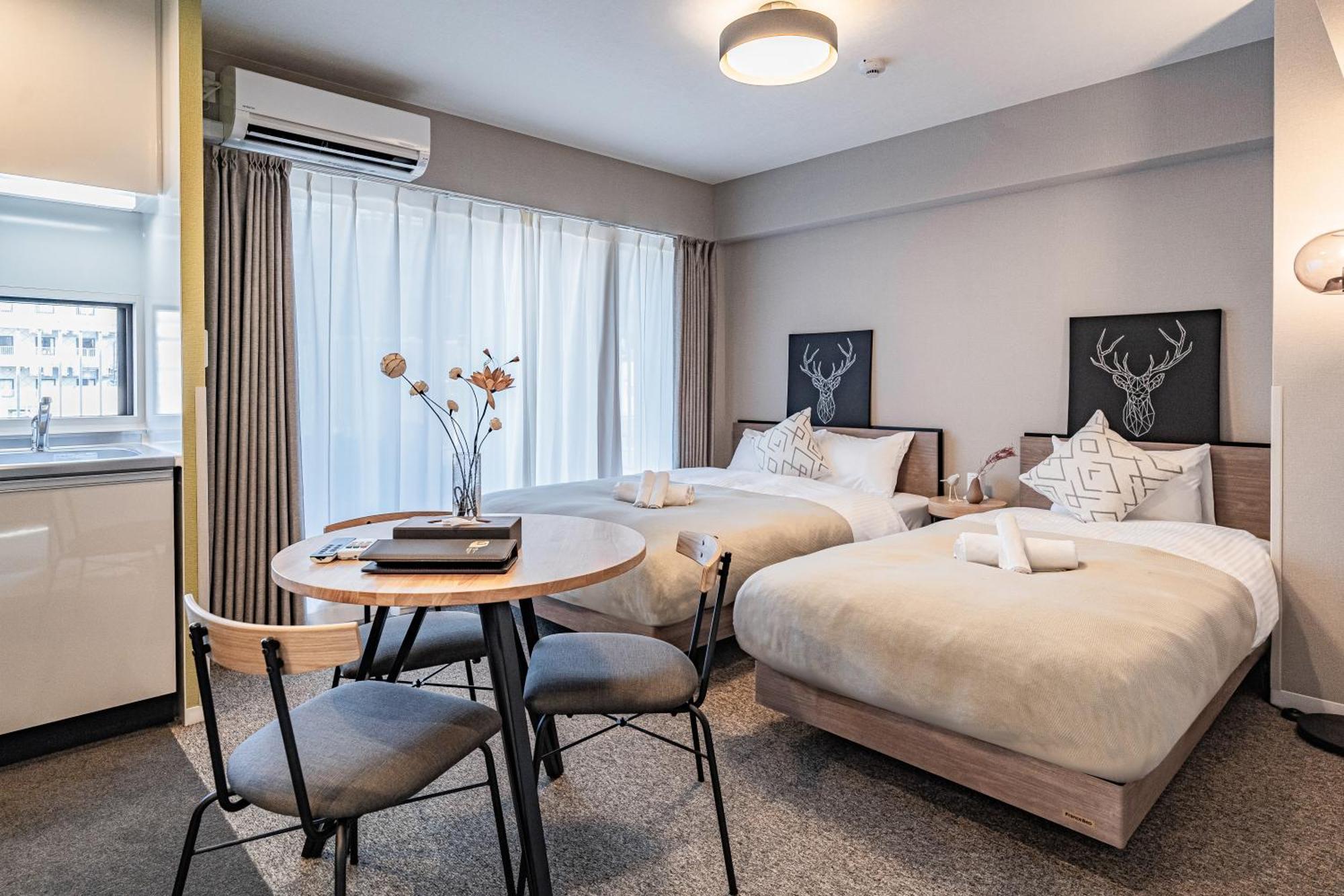 Apartment Hotel 11 Umeda Kamiyama Осака Экстерьер фото